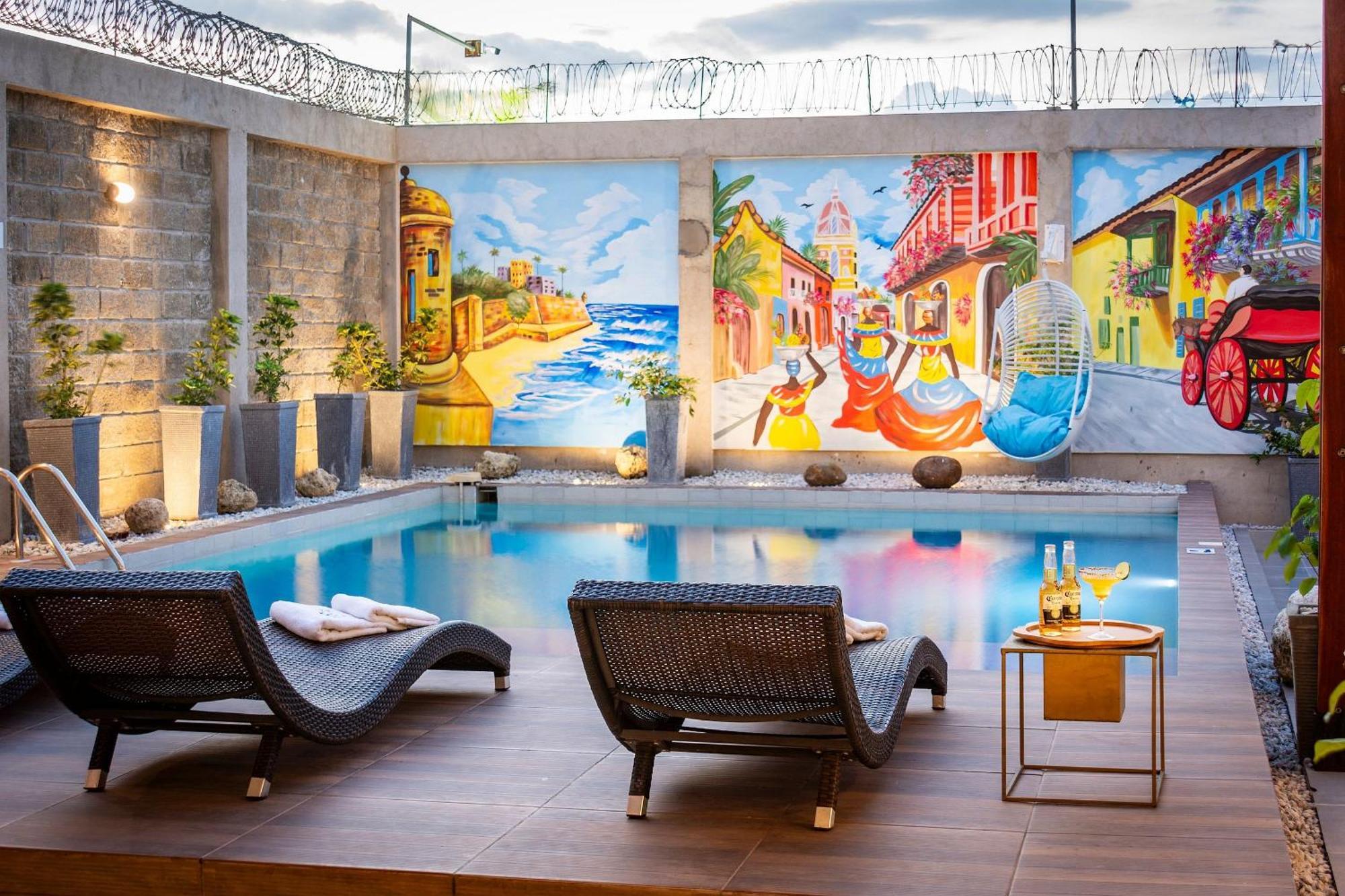 Amazing Beach House 13Br W/Pool & Staff Cartagena Екстериор снимка