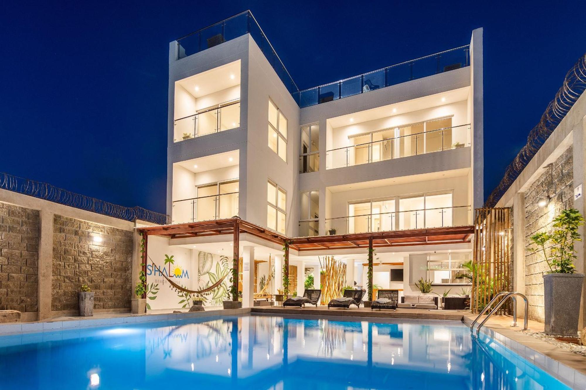 Amazing Beach House 13Br W/Pool & Staff Cartagena Екстериор снимка