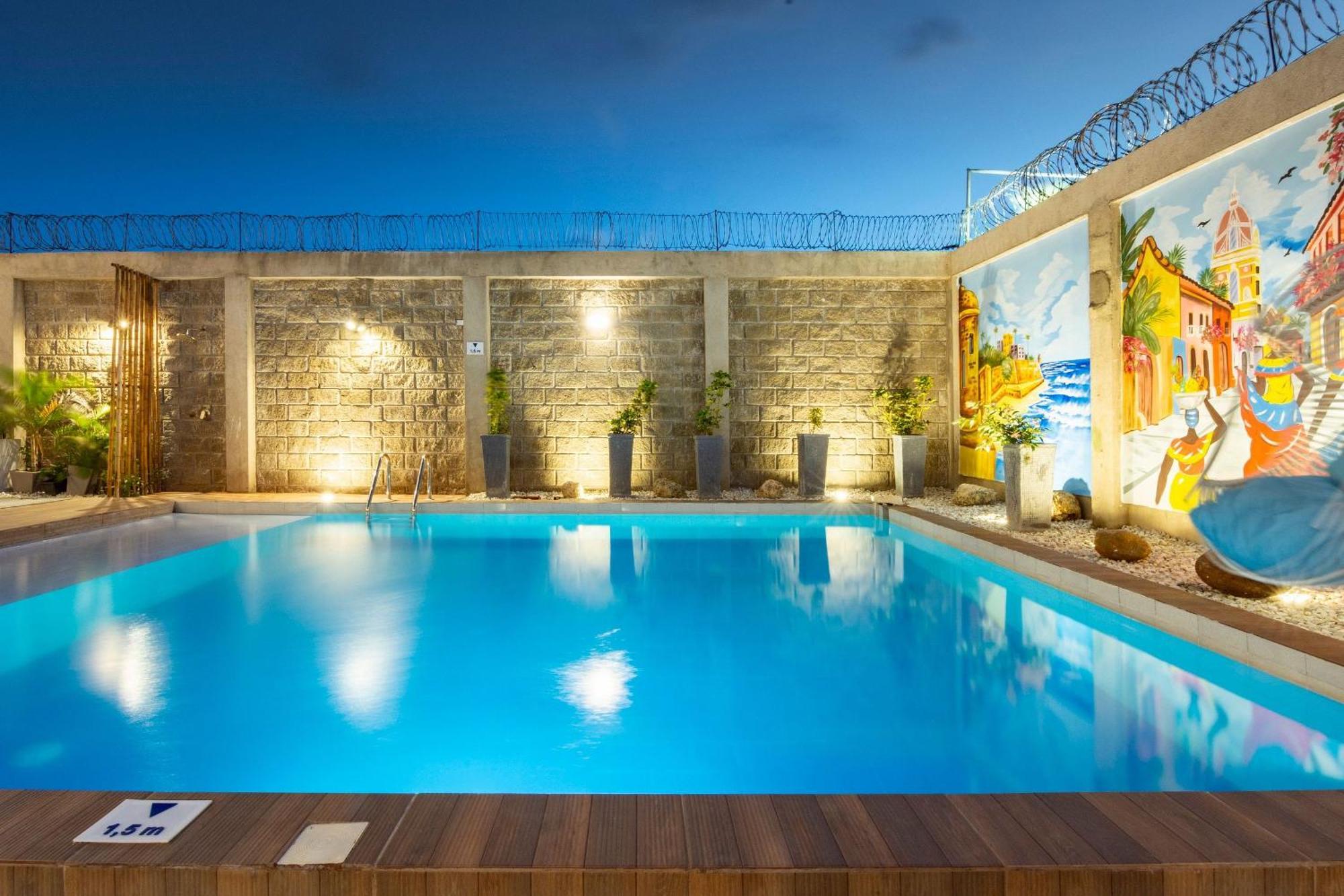 Amazing Beach House 13Br W/Pool & Staff Cartagena Екстериор снимка