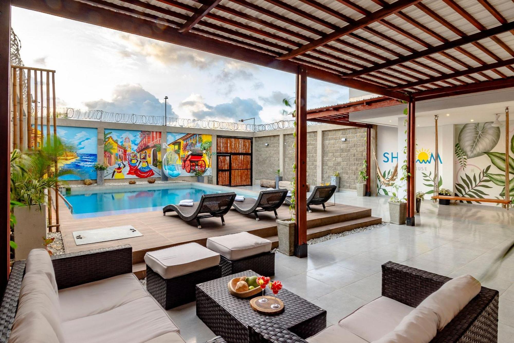 Amazing Beach House 13Br W/Pool & Staff Cartagena Екстериор снимка