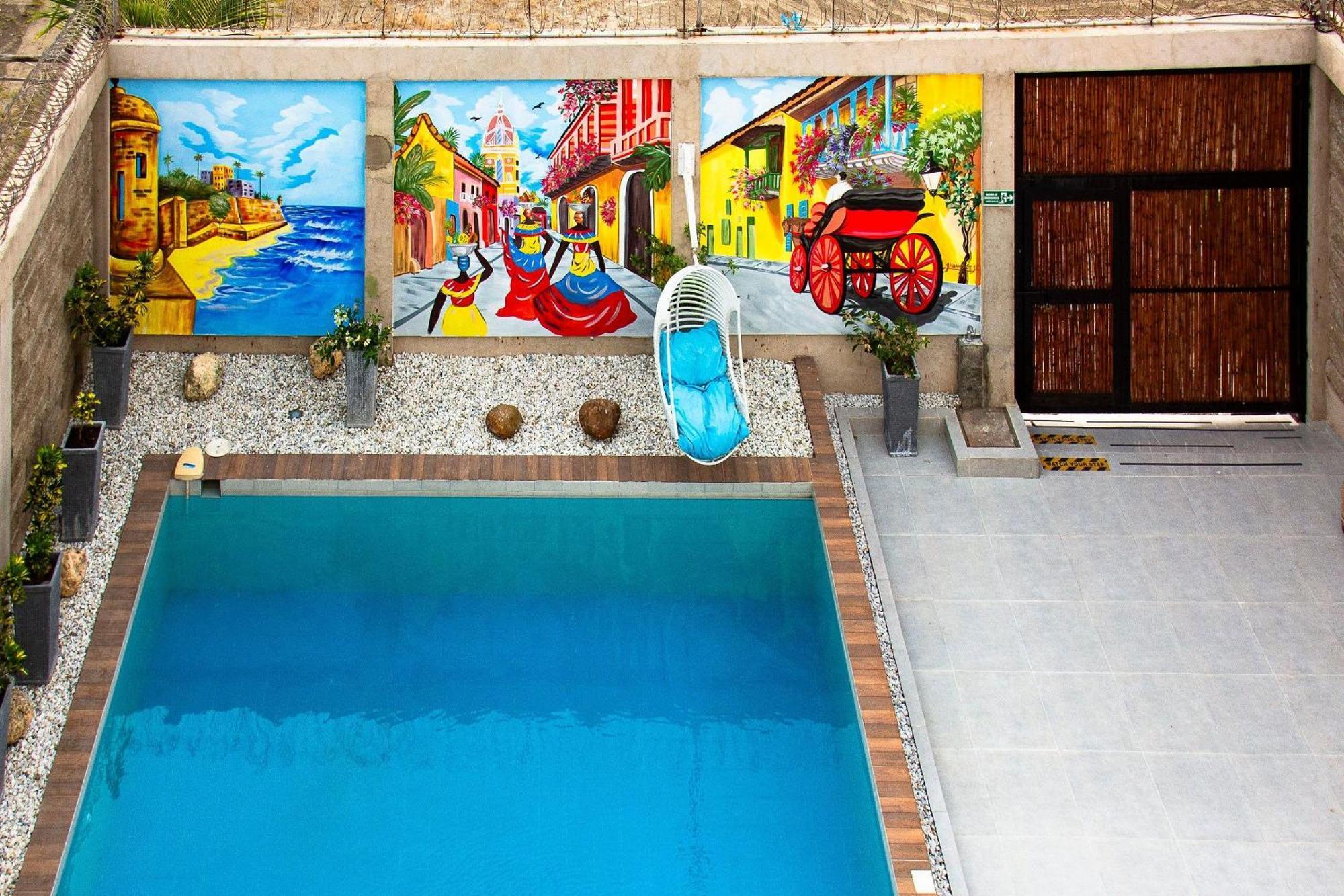 Amazing Beach House 13Br W/Pool & Staff Cartagena Екстериор снимка