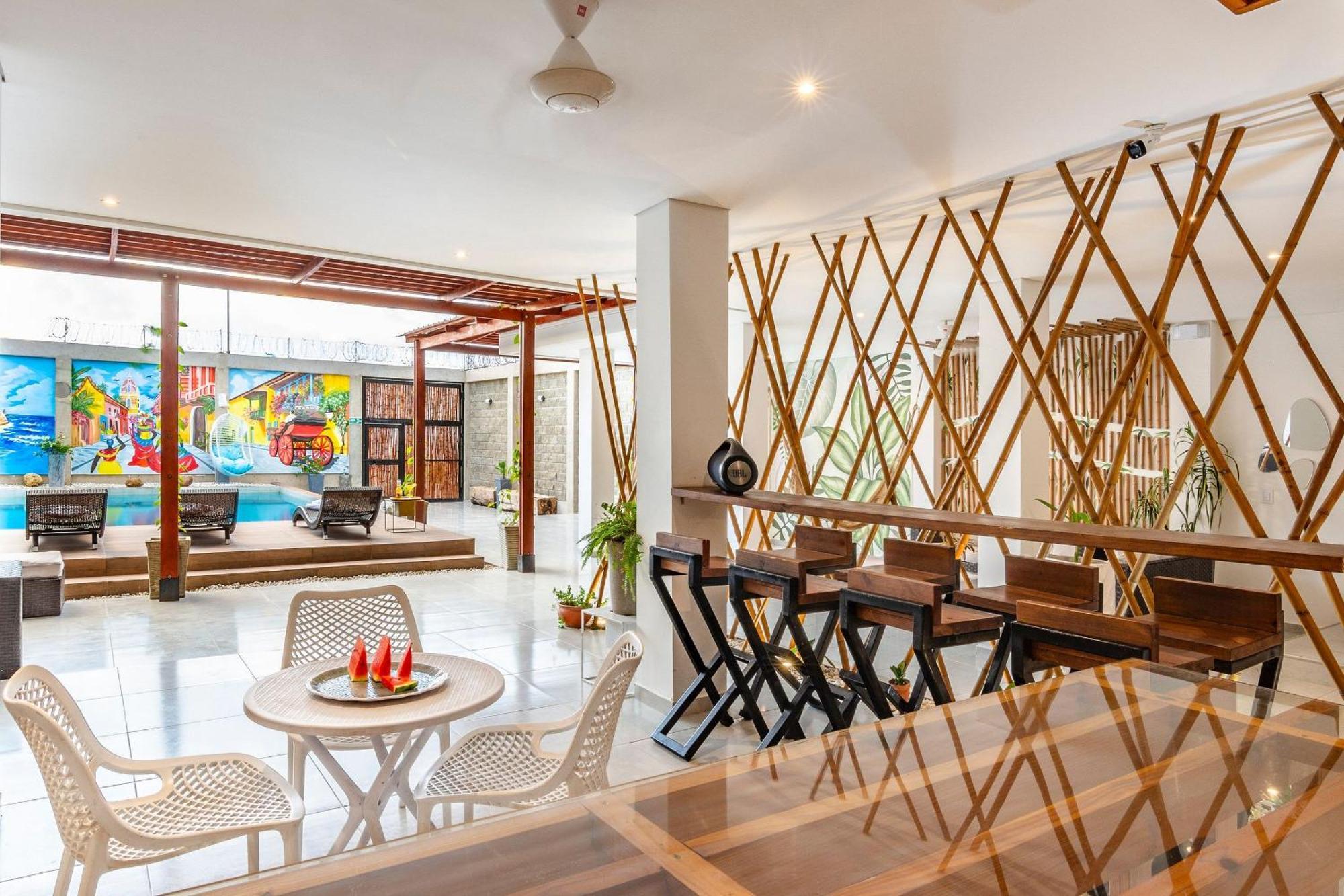 Amazing Beach House 13Br W/Pool & Staff Cartagena Екстериор снимка