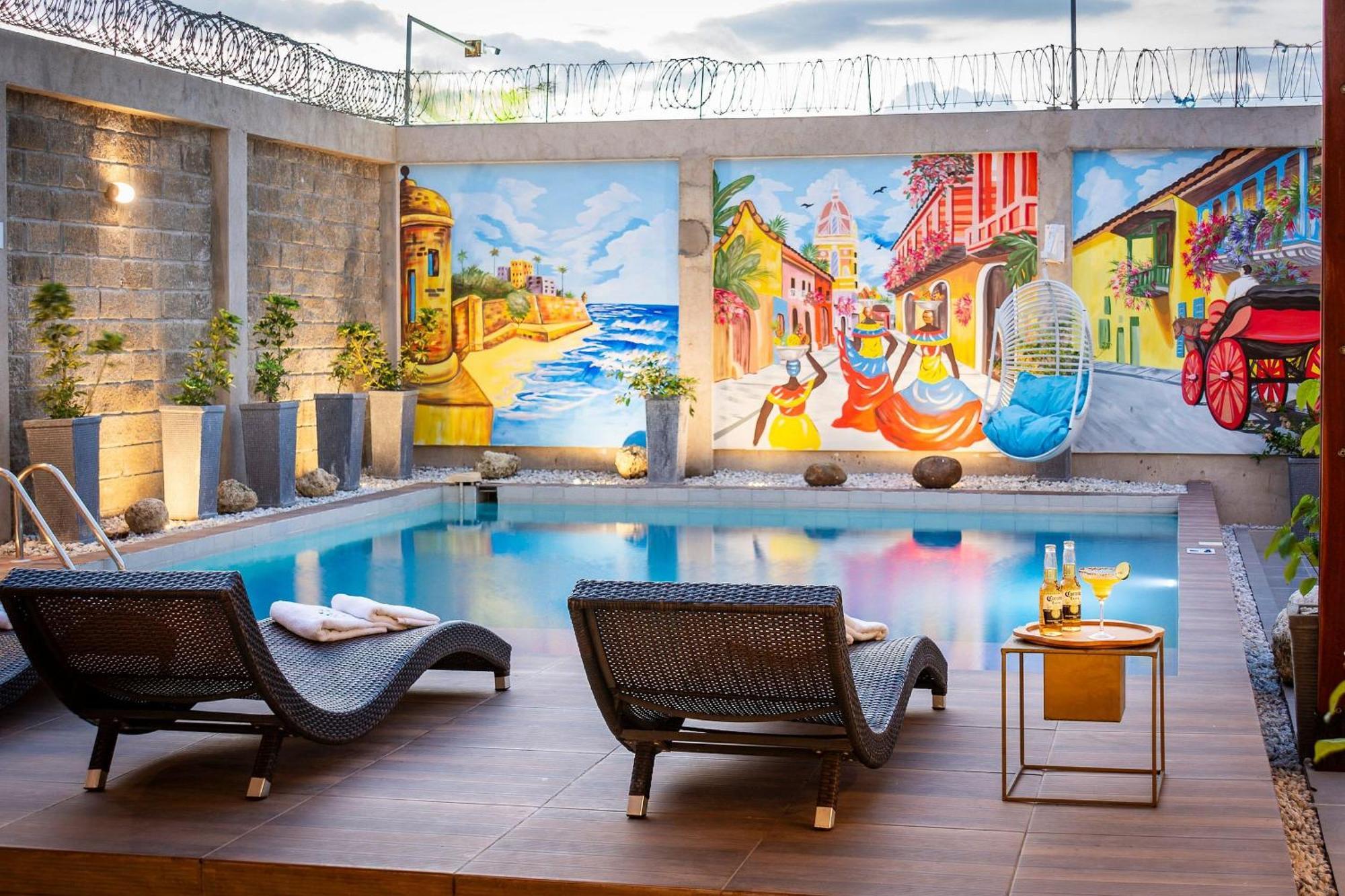 Amazing Beach House 13Br W/Pool & Staff Cartagena Екстериор снимка