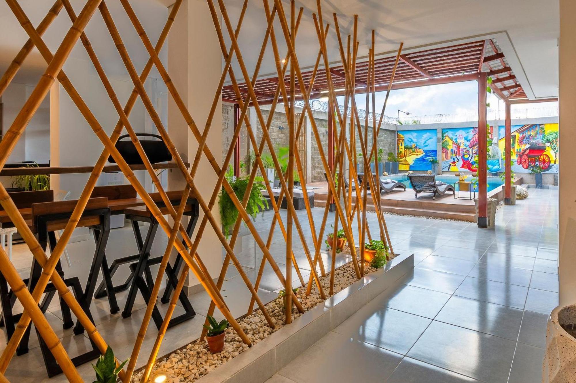 Amazing Beach House 13Br W/Pool & Staff Cartagena Екстериор снимка