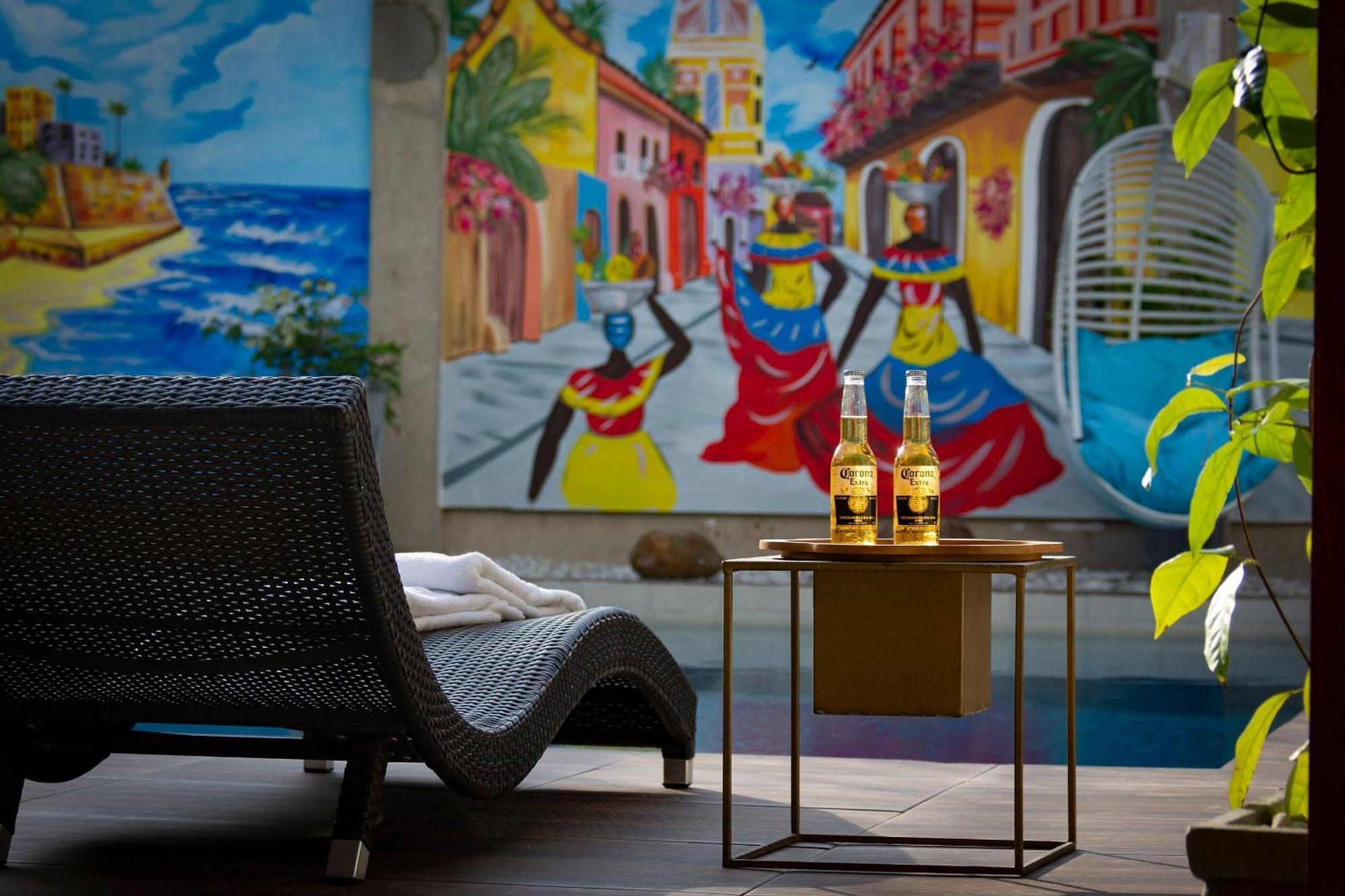 Amazing Beach House 13Br W/Pool & Staff Cartagena Екстериор снимка