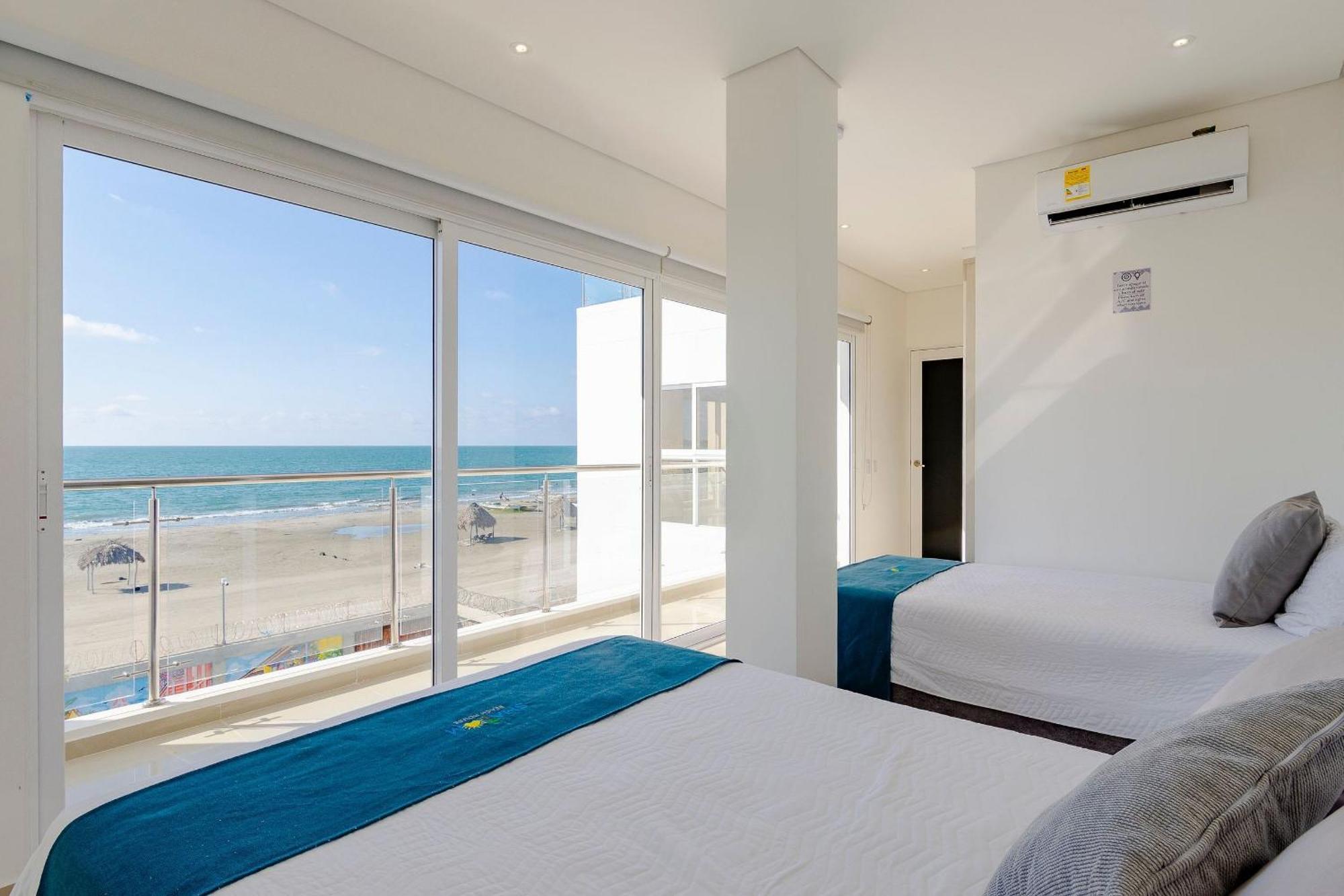 Amazing Beach House 13Br W/Pool & Staff Cartagena Екстериор снимка