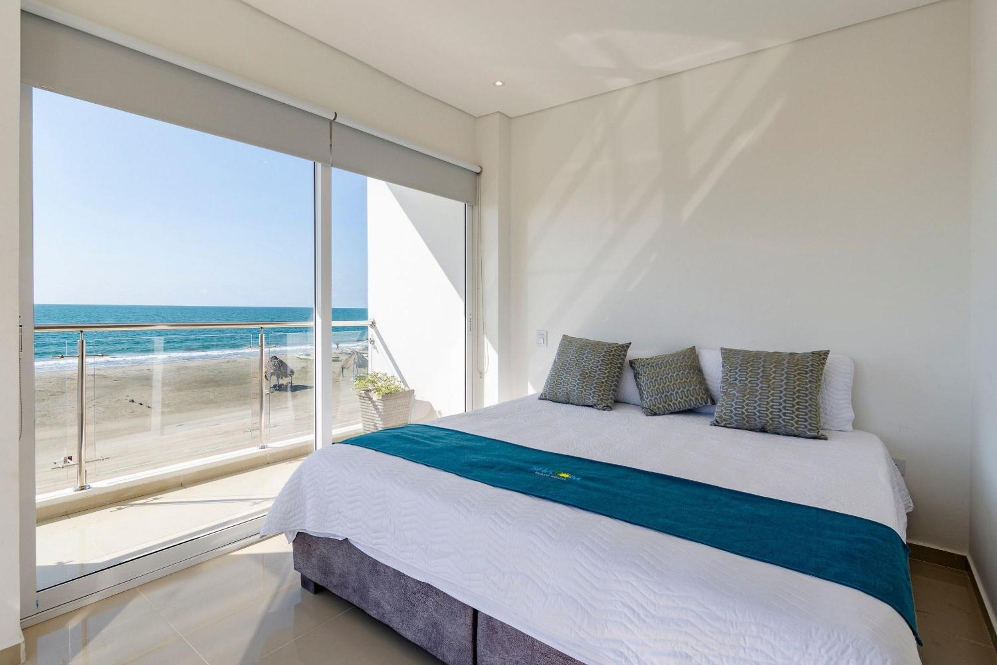 Amazing Beach House 13Br W/Pool & Staff Cartagena Екстериор снимка