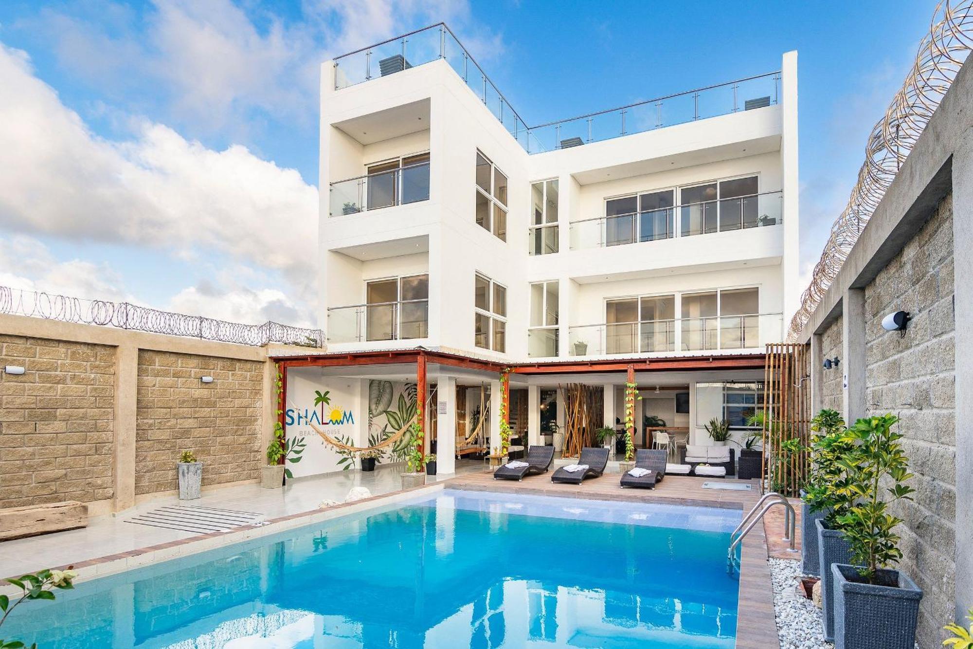 Amazing Beach House 13Br W/Pool & Staff Cartagena Екстериор снимка